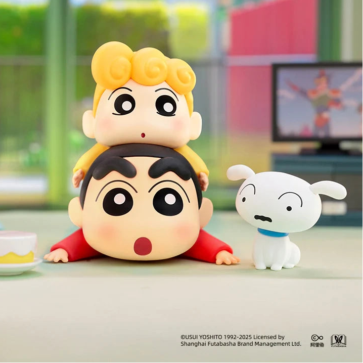 TOP TOY Crayon Shin-chan Shiro's Daily Life Series Blind Box