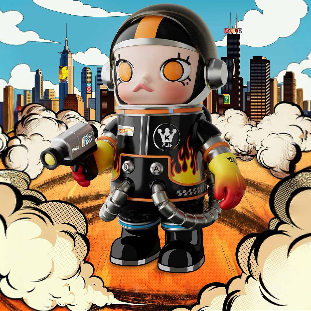 Local Warehouse MEGA SPACE MOLLY 400% HOT WHEELS™(PRE-ORDER)