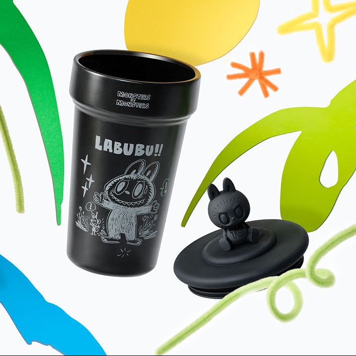 THE MONSTERS 10th Anniversary Series Ceramic Water Cup