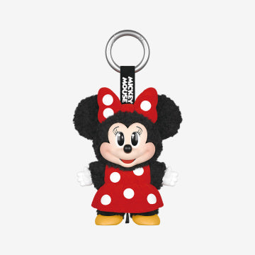MlCKEY FAMILY Cute Together Keychain Series Plush Blind Box mickey