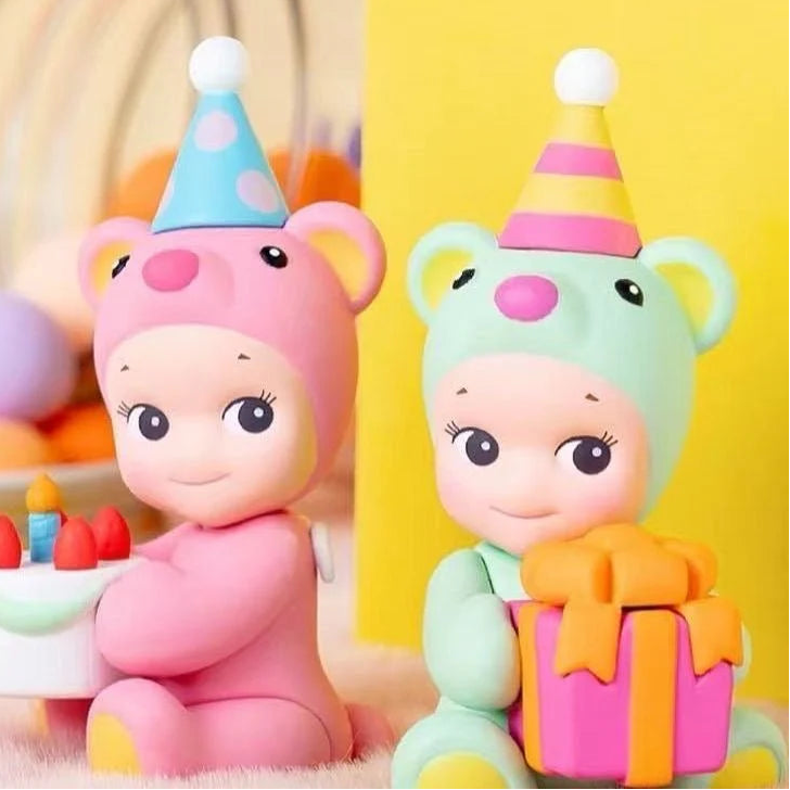 Sonny Angel Birthday Gift Bear Series