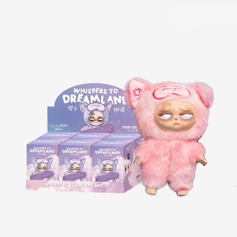 Sleepless Grumpipi V2 Whispers to Dreamland Series Plush Blind Box
