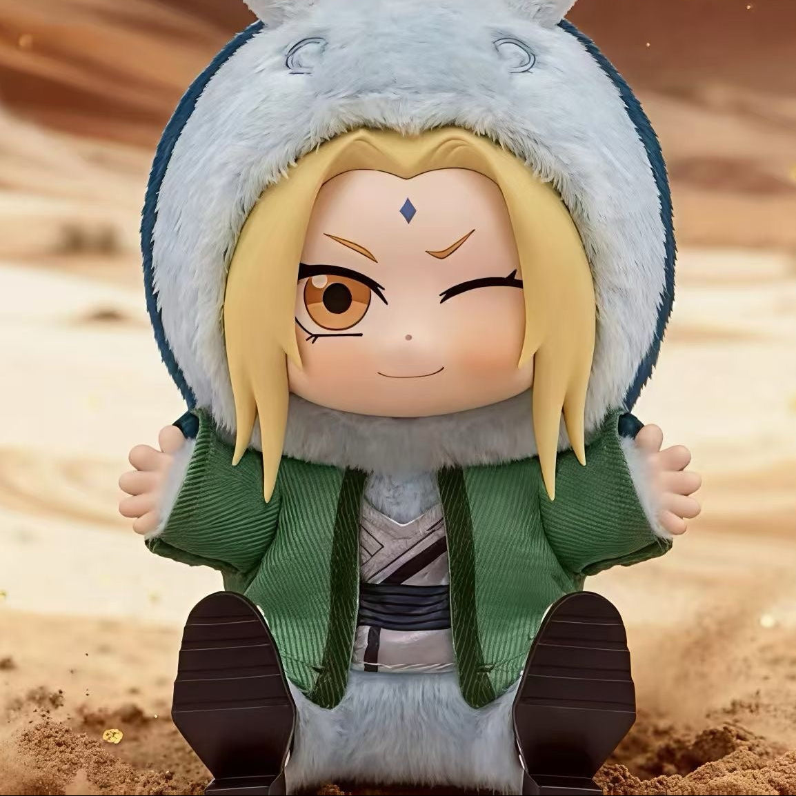 Naruto Beast Party V2 Series Plush Dolls, Blind Box