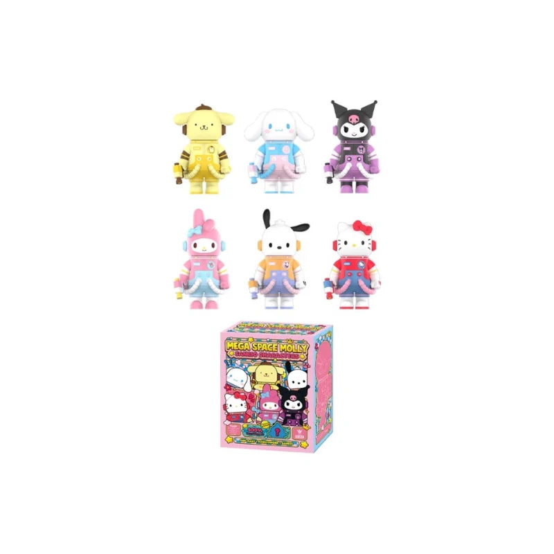 MEGA SPACE MOLLY x SANRI0 Characters Series 400%
