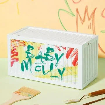 Baby Molly When l Was Three!Series-Luminous DisplayContainer