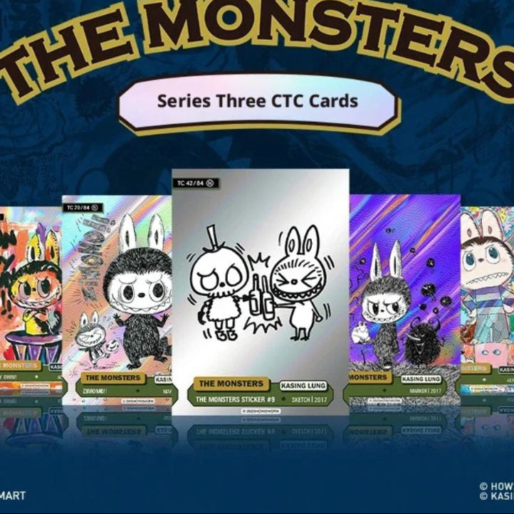 POP MART THE MONSTERS Series 3 - Trading Cards