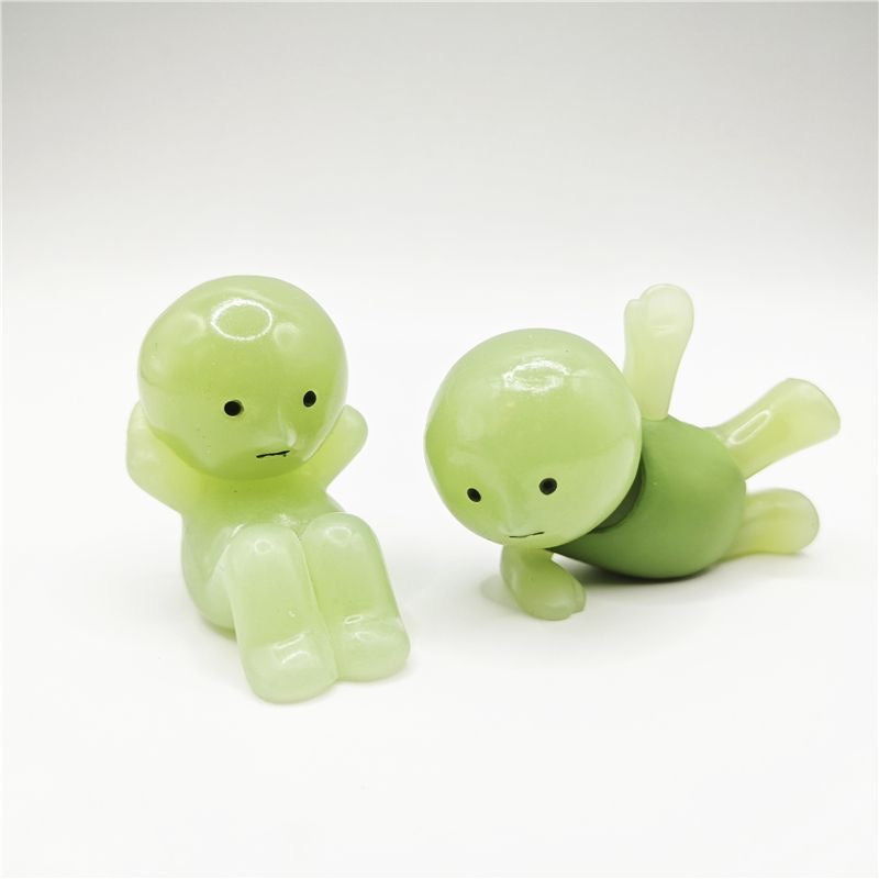 Smiski Exercising Series Figures, Blind Box