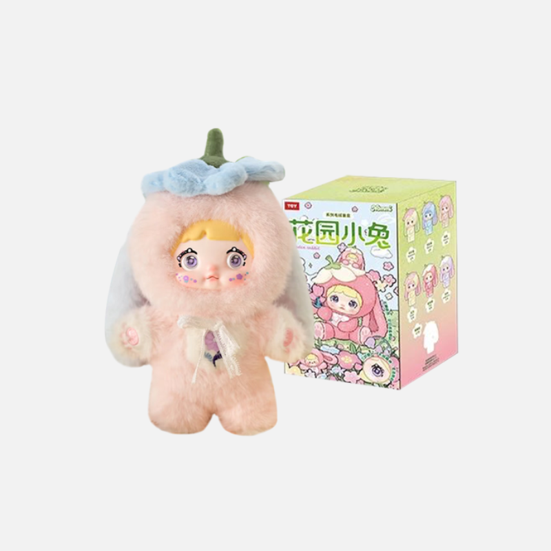 Nommi Garden Rabbit Series Plush Dolls. Blind Box