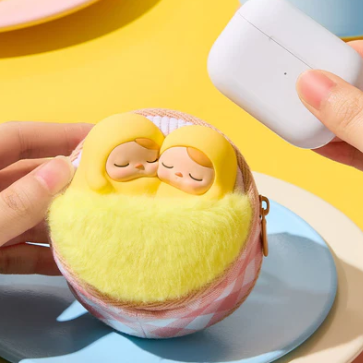 PUCKY Egg Beanie Series-Earphone Case