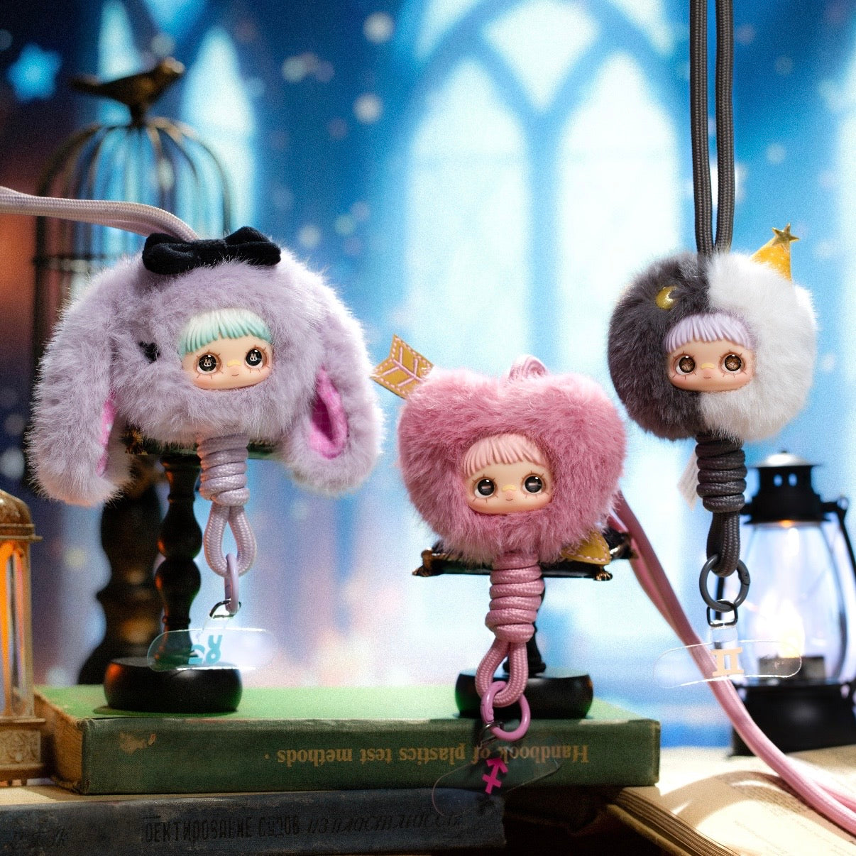 maymei twelve zodiac signs mobile phone lanyard