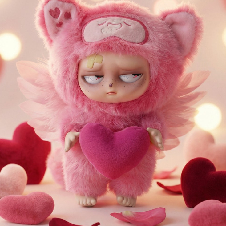 Sleepless Grumpipi My sassy love Vinyl plush pendant Limited to 3000 pieces