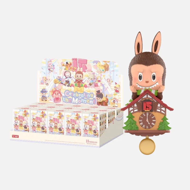 Celebrating the Moment POP MART 15th Anniversary Series Figures Blind Box - PopNya