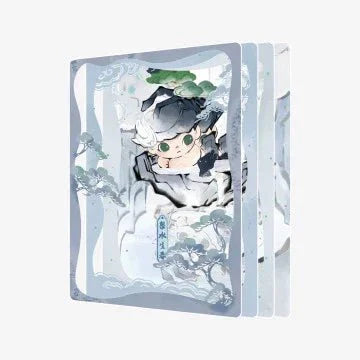 DIMOO Stories in the Cup Series Figures Art Collection Cards