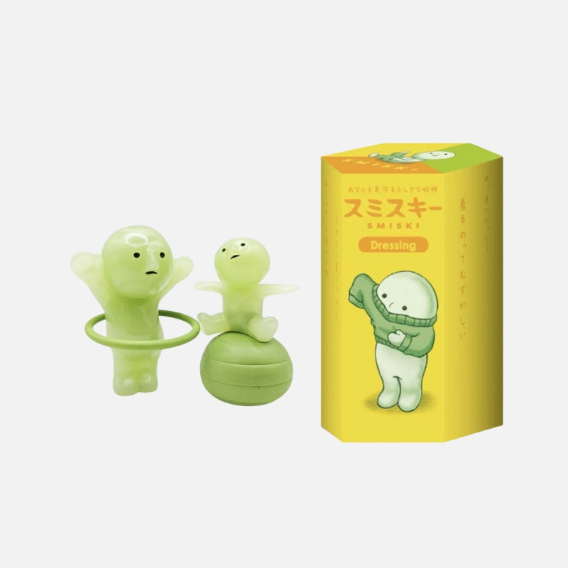 Smiski Exercising Series Figures, Blind Box