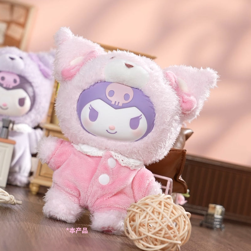 KUROMI Peach Berry Plush