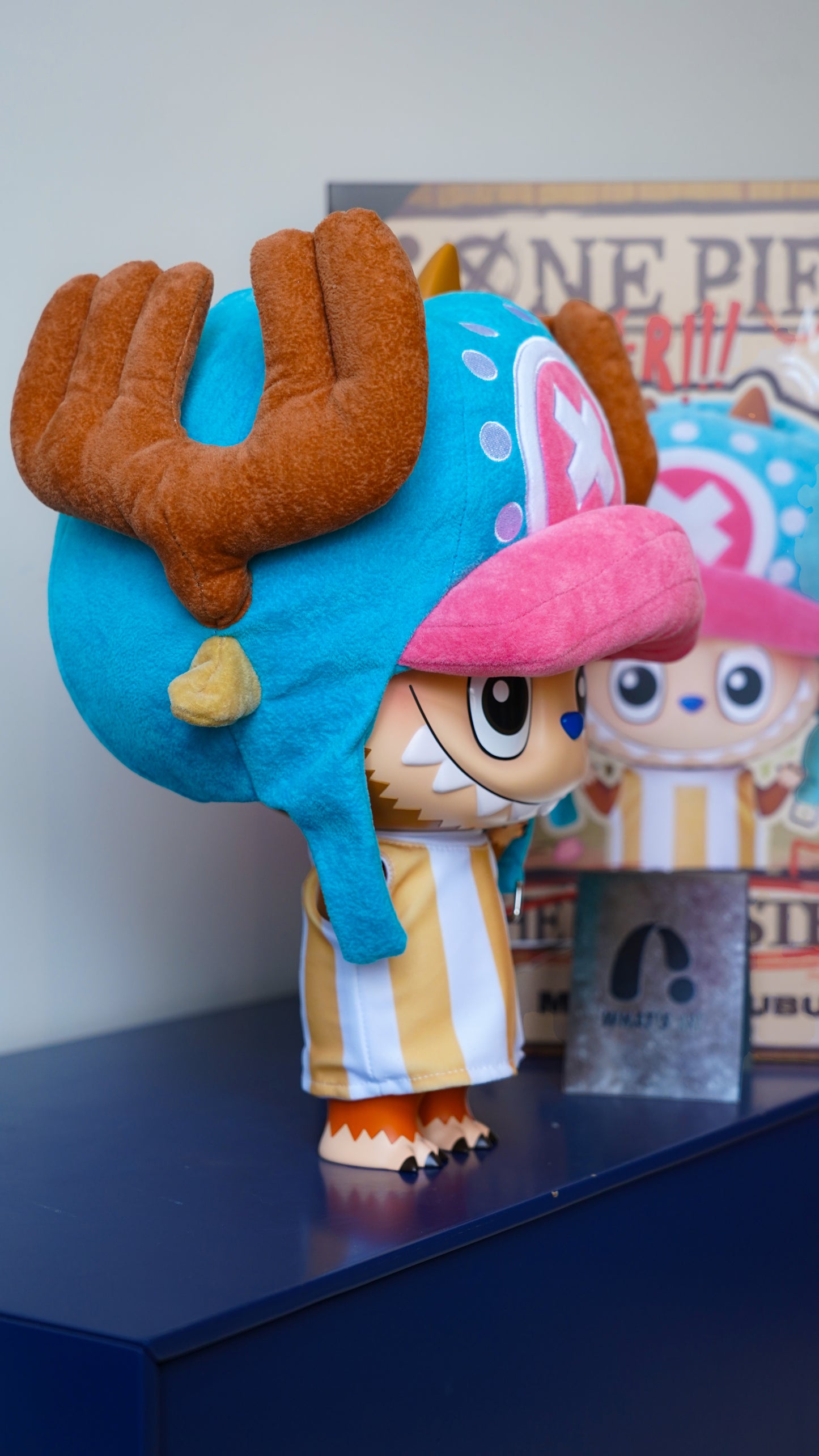 MEGA LABUBU 400%TONY TONY CHOPPER