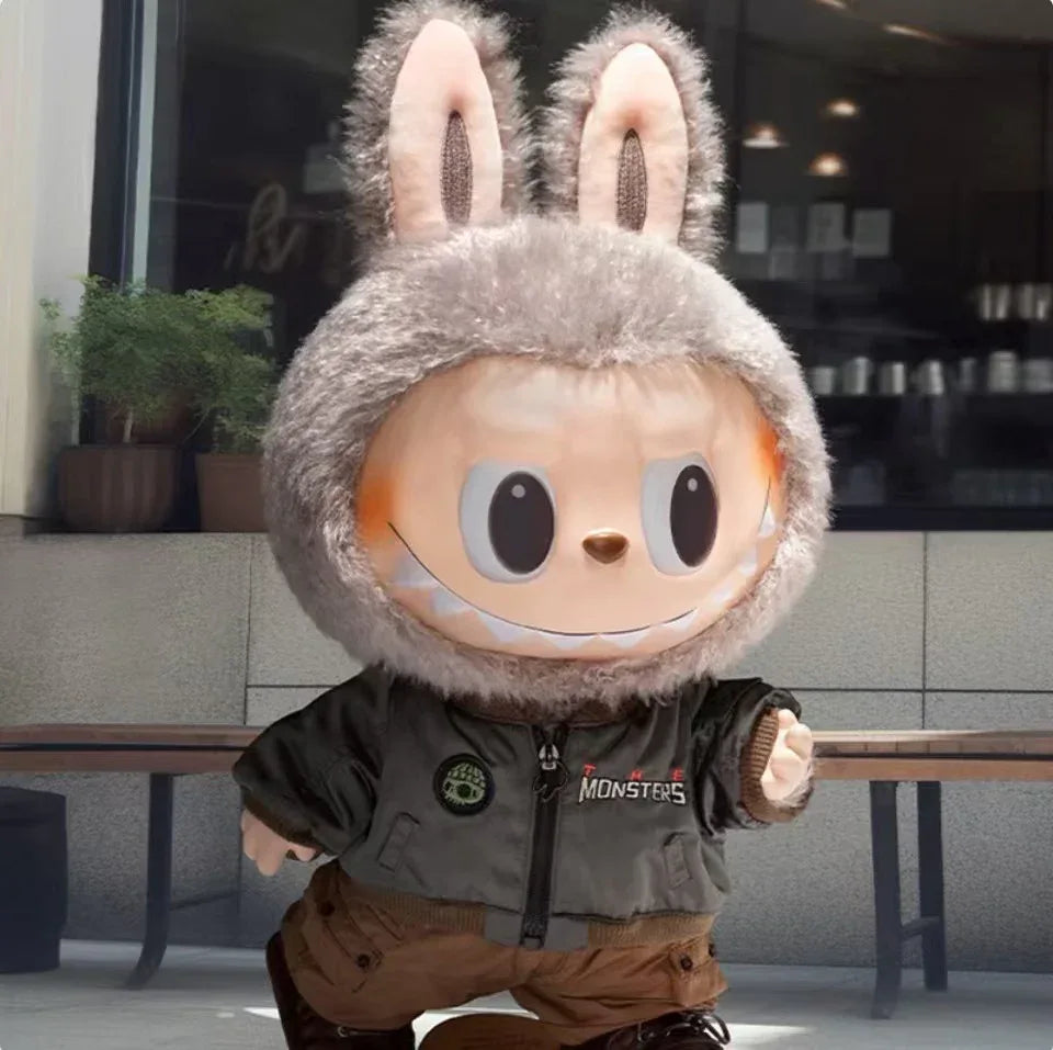 THE MONSTERS LABUBU - JUMP FOR JOY Vinyl Plush Doll - PopNya