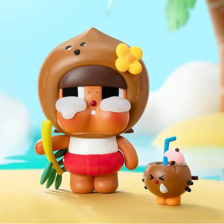 CRYBABY Coconut Emperor Figure