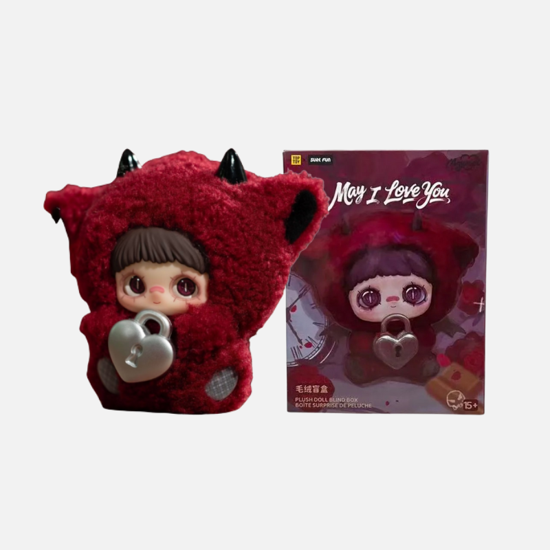 Maymei May I Love You Series Plush Dolls, Blind Box