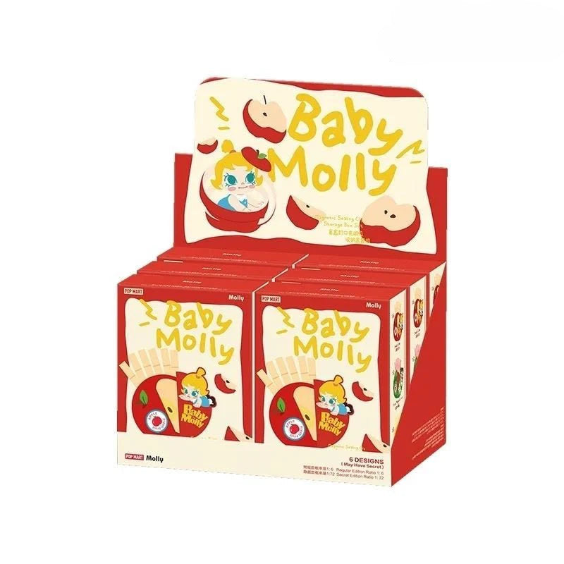 Baby Molly Fruity Aroma Series-Magnetic Sealing Clip Storage Box Set