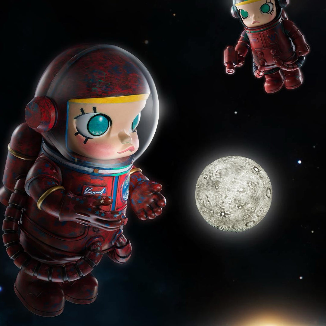 MEGA SPACE MOLLY 1000% Hello,Moon