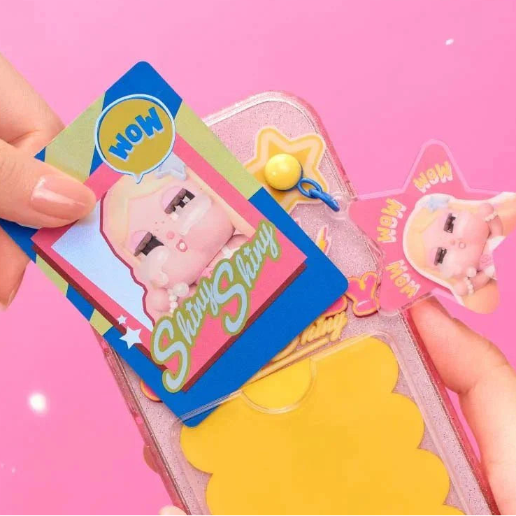 CRYBABY SHINY SHINY series phone case