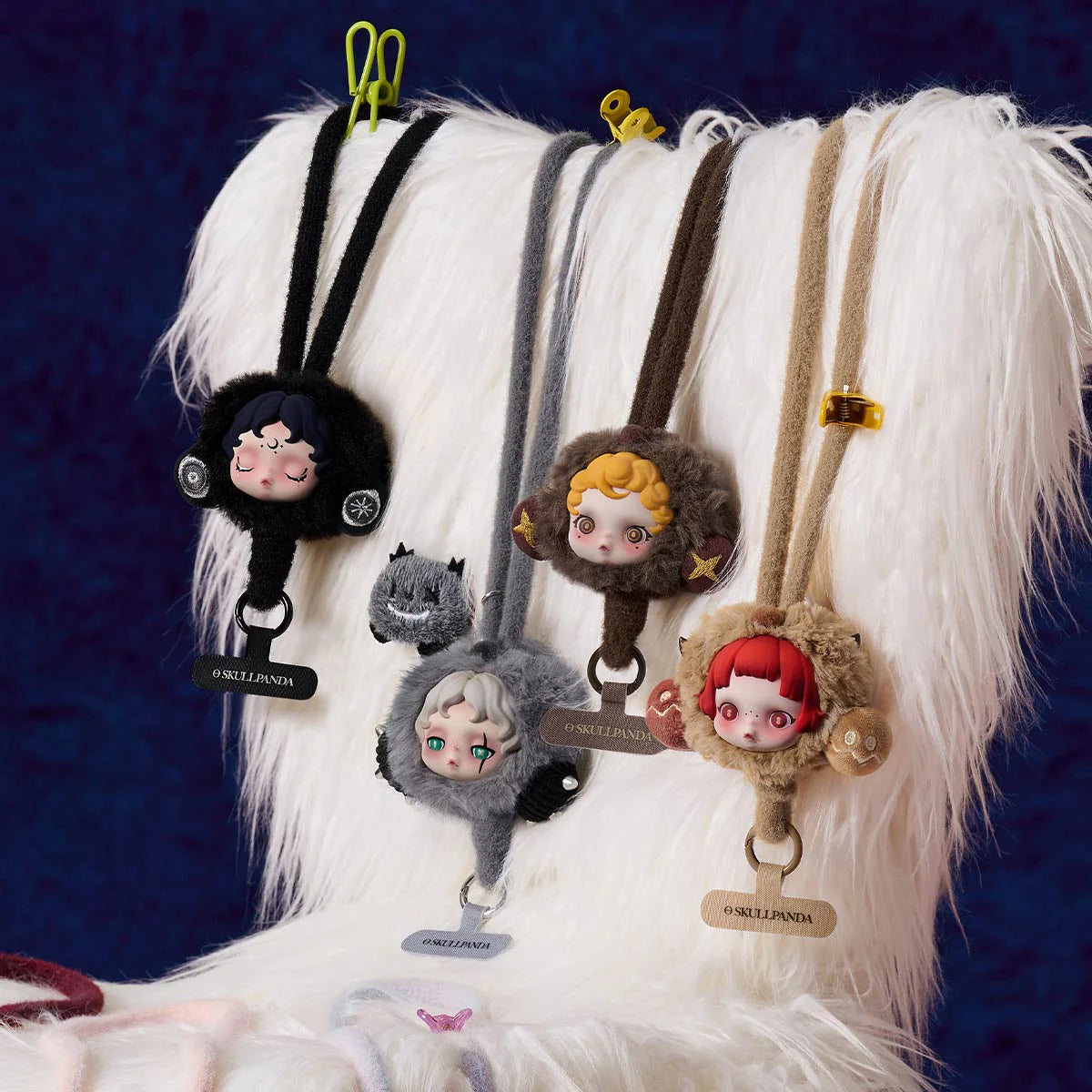 SKULLPANDA You Found Me! Series Phone Lanyard Pop Mart Blind Box