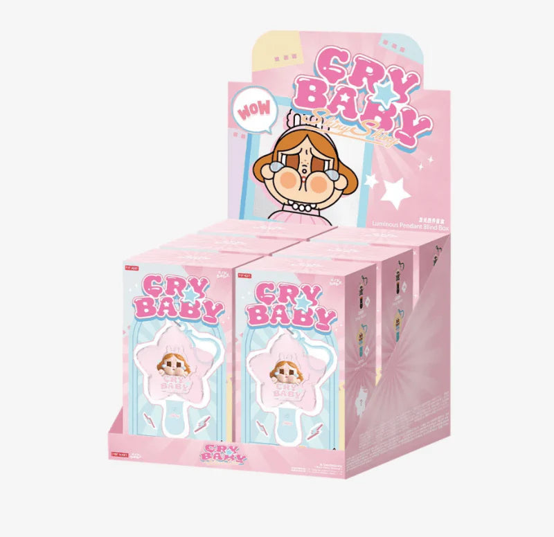 CRYBABY SHINY SHINY Series-Luminous Pendant Blind Box