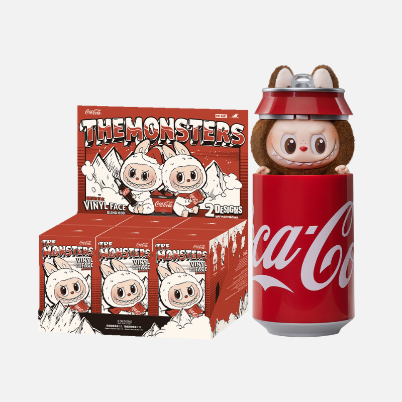 THE MONSTERS Labubu COCA COLA Series Vinyl Plush Dolls, Blind Box