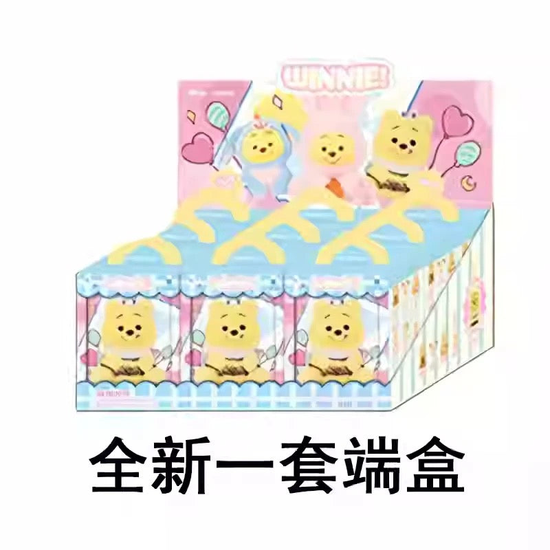 Winnie The Pooh Naughty Party Vinyl Plush, Blind Box