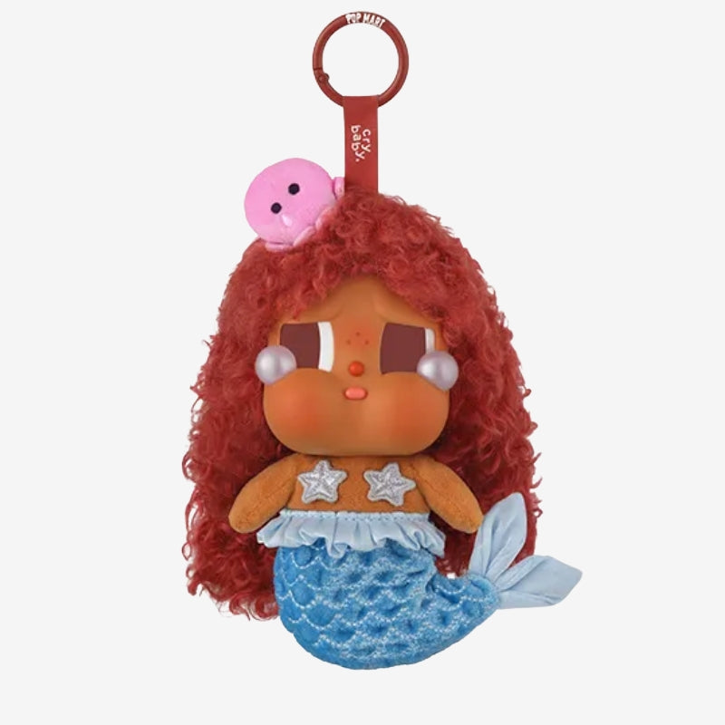 CRYBABY Vacation Mode On Series-Vinyl Plush Pendant Blind Box