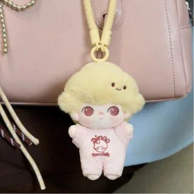 POPMART DIMOO Crush on Coffee Series-Soft-faced Plush Keychain Blind Box