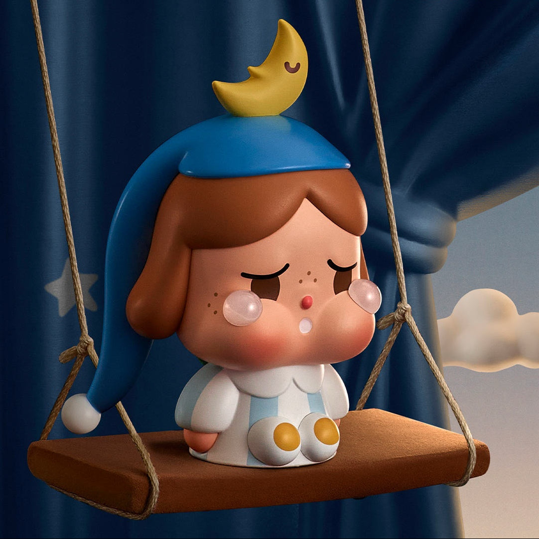 CRYBABY CRYING TO THE MOON-SITTING SERIES FIGURES