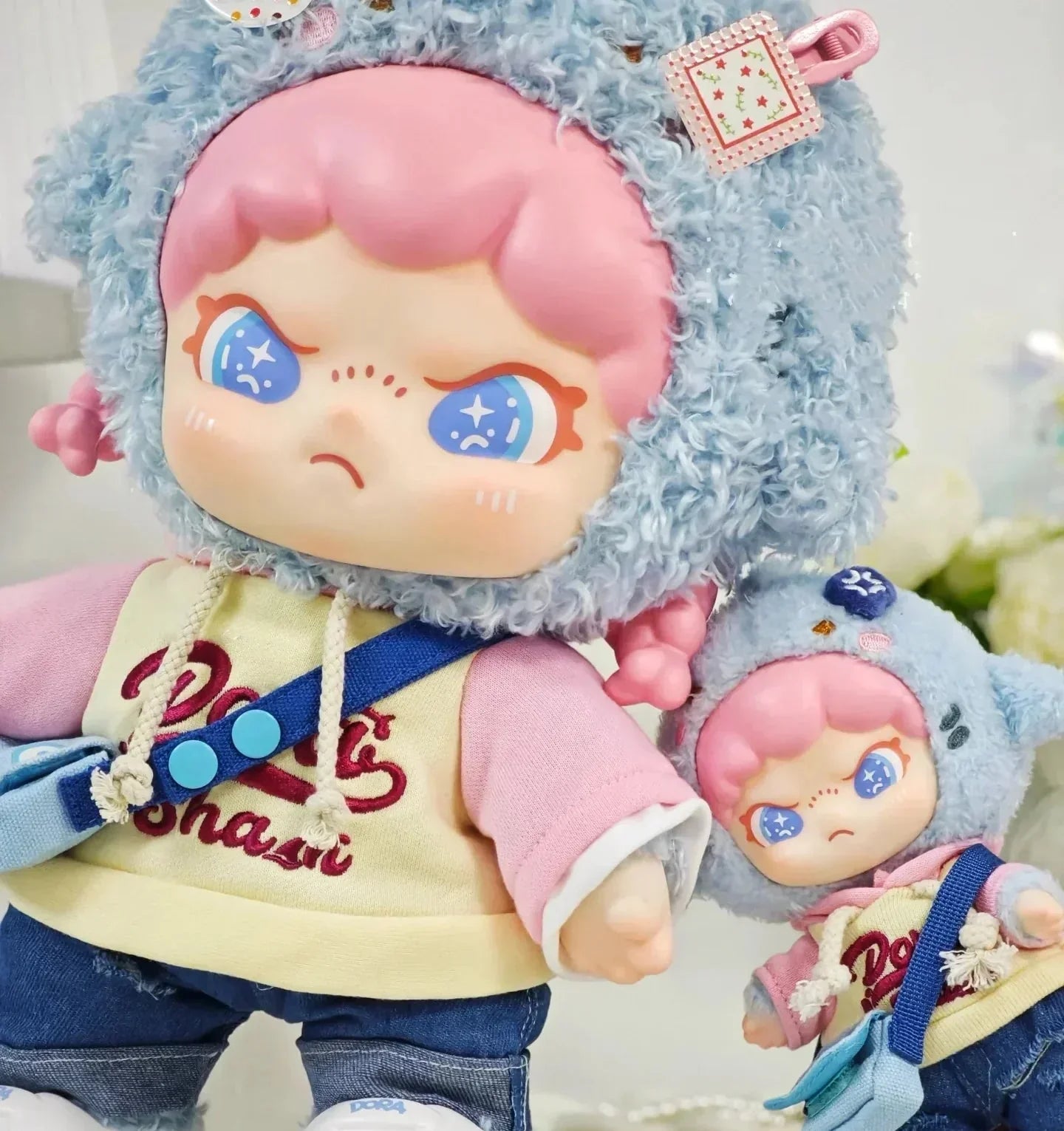 Dora Sharky Lala Girl Vinyl Plush Doll & Pendant