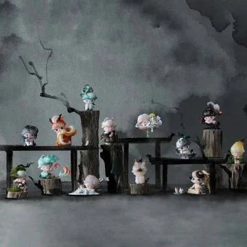 DIMOO Stories in the Cup Series Figures. Blind Box