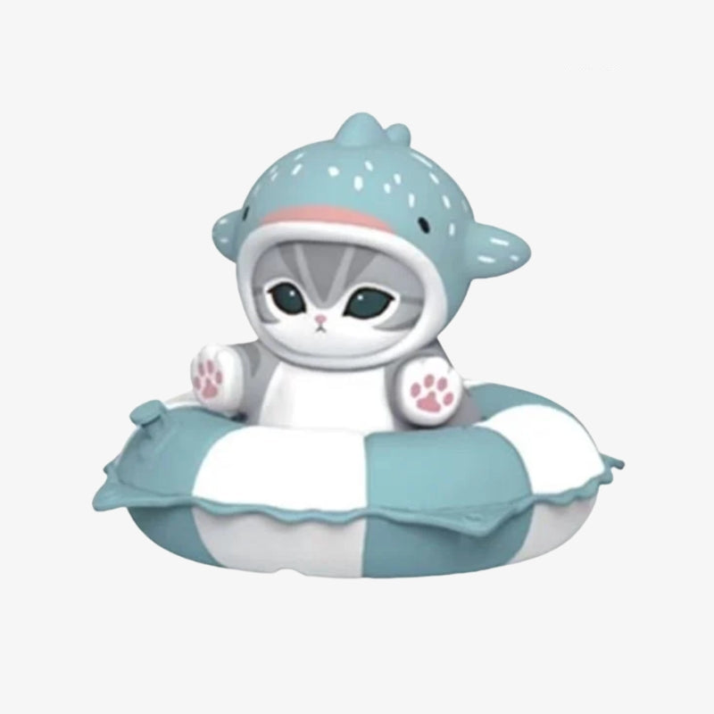 Mofusand Swimming Ring Series Figure Blind Box