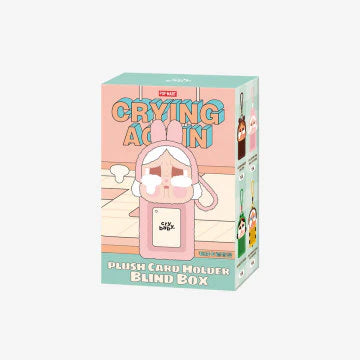 CRYBABY Crying Again Series-Plush Card Holder Dolls
