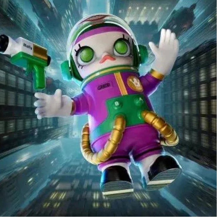 MEGA SPACE MOLLY 400%  JOKER