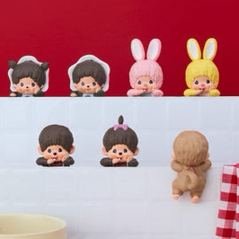 sonny angel Monchhichi Hippers (Limited Edition) 100% authentic