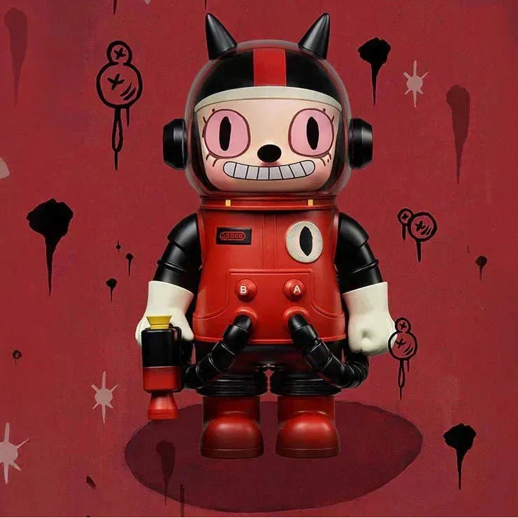 Mega Space Molly 400% Gary Baseman Series PVC Figure