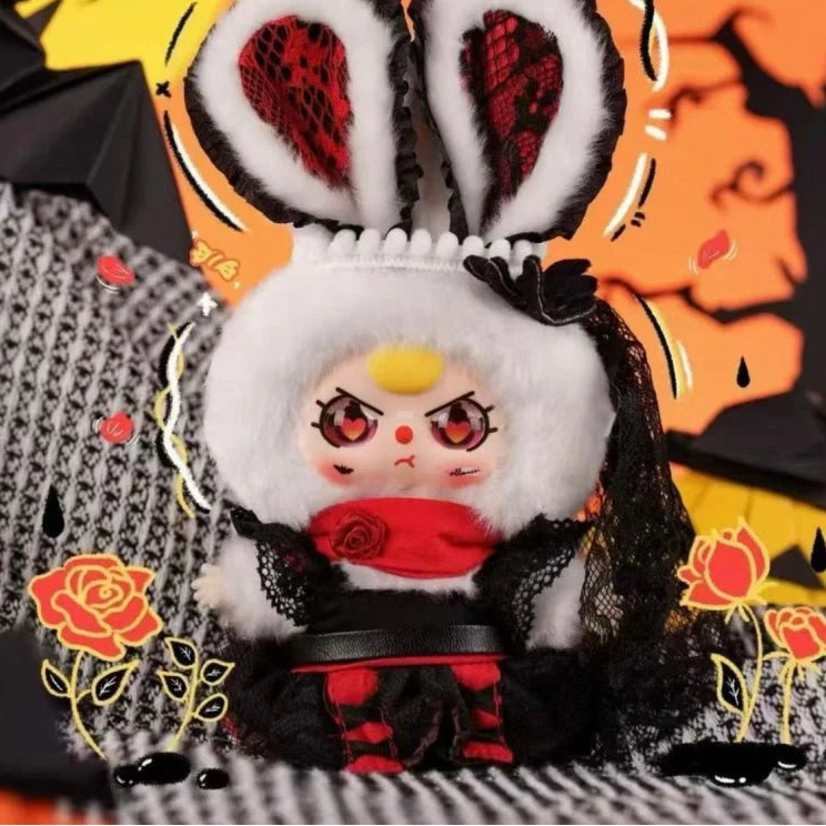 baby three Halloween Castle Adventure Blind Box