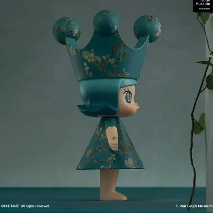 MEGA ROYAL MOLLY 400% Van Gogh Museum