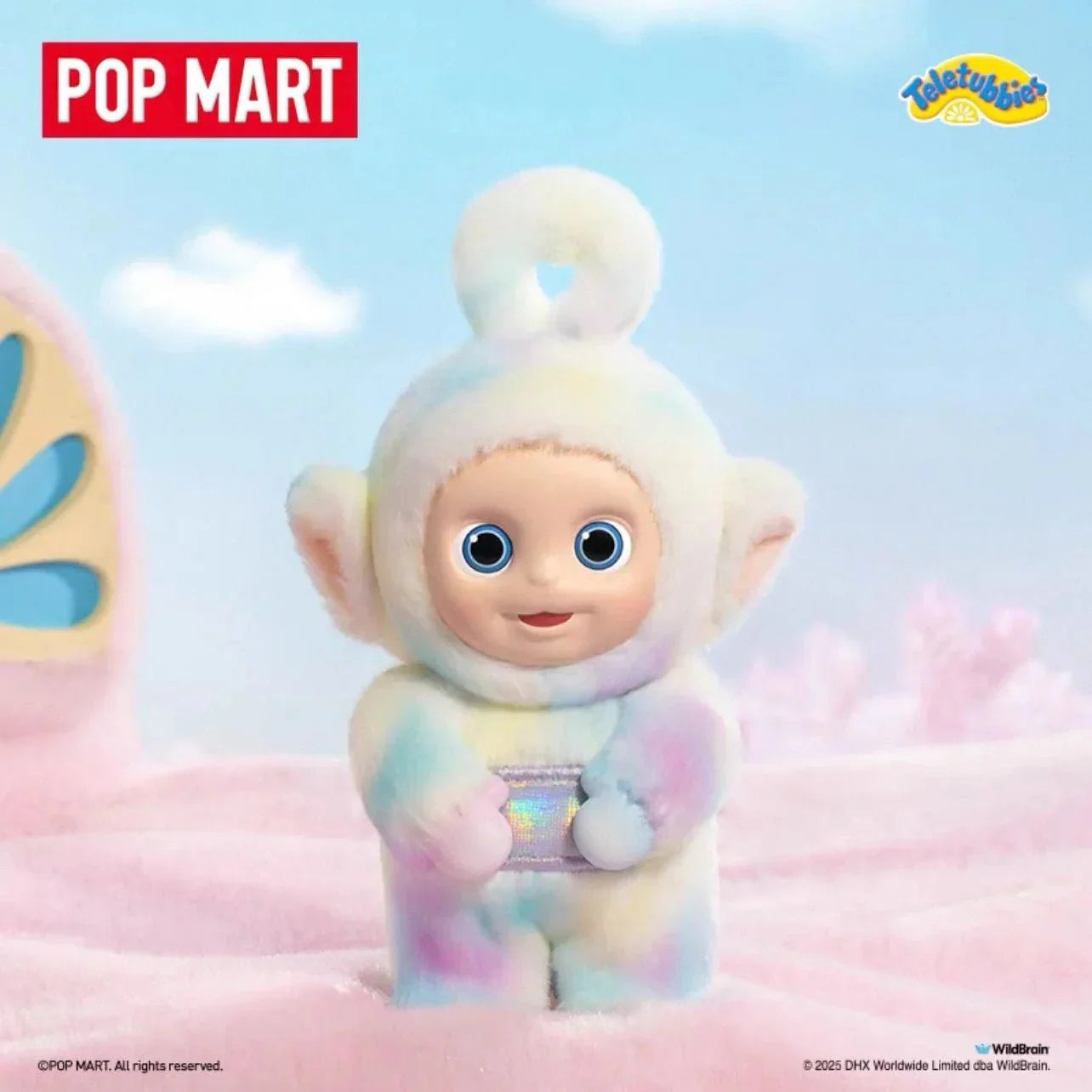 Teletubies Vibrancy Series Vinyl Plush Doll. Blind Box