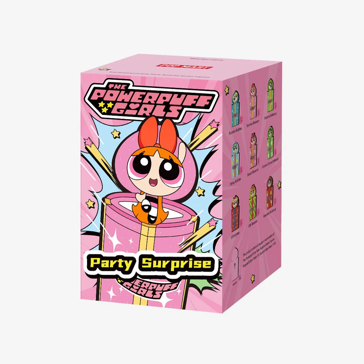 The Powerpuff Girls Party Surprise Series Figures, Blind Box