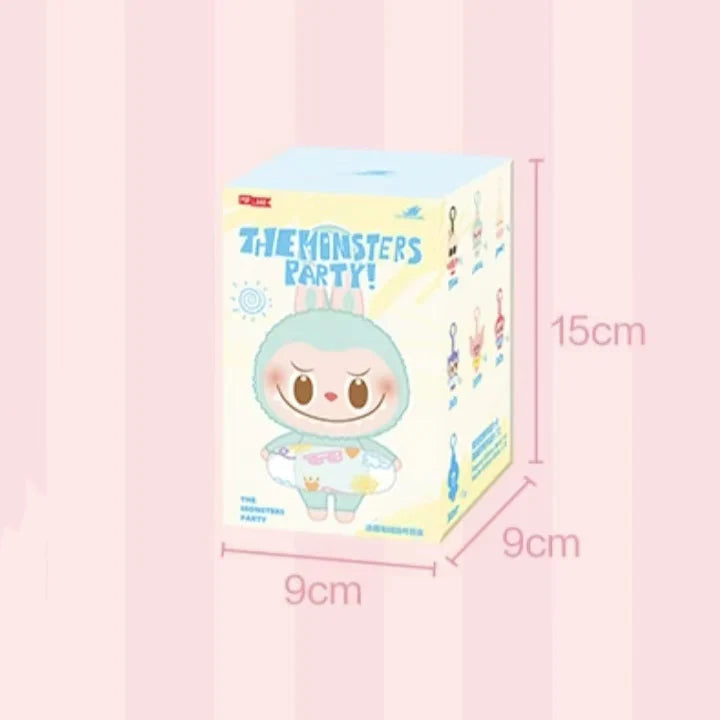 THE MONSTERS Party Series-Swim Ring Plush Dolls