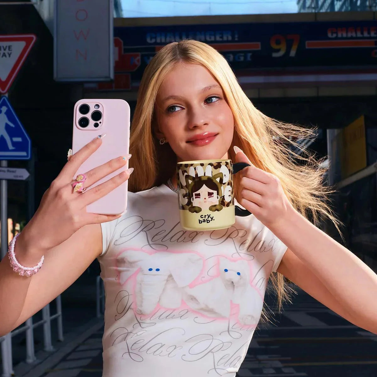 CRYBABY Wild but Cutie Series-Mug Cup