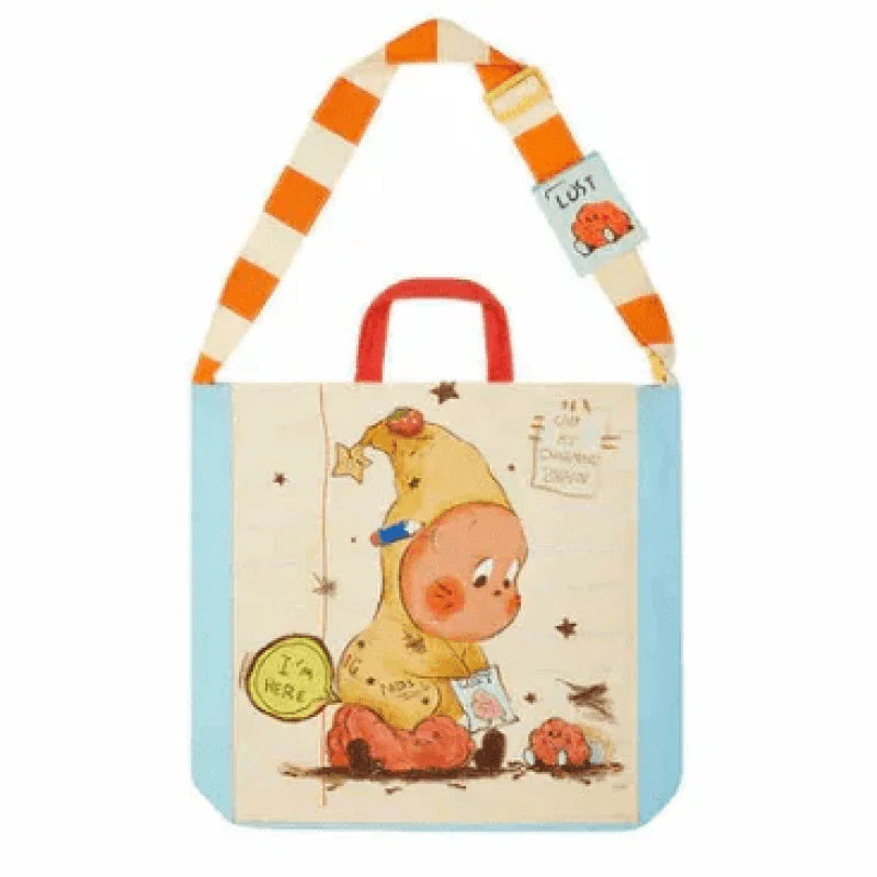 We are Twinke Twinkle Seres-Canvas Bag