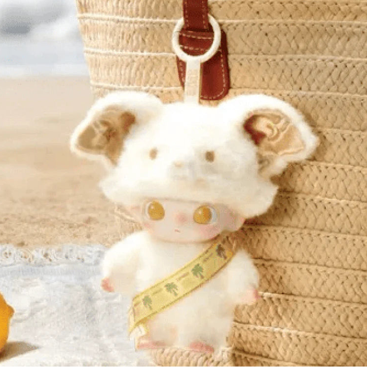 Dimoo Elephant Plush Hanging Card. Thailand Limited