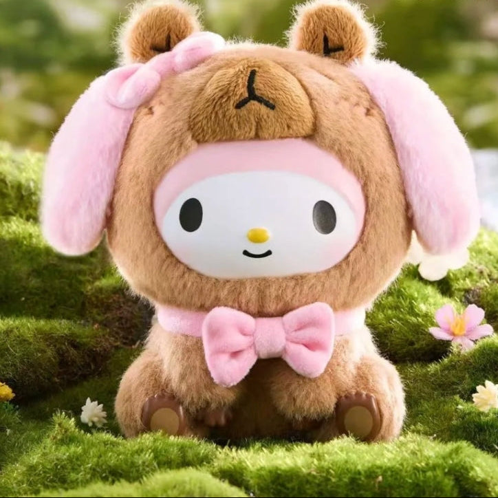 MINISO Sanrio Capybara Zen Series Vinyl Plush Blind Box