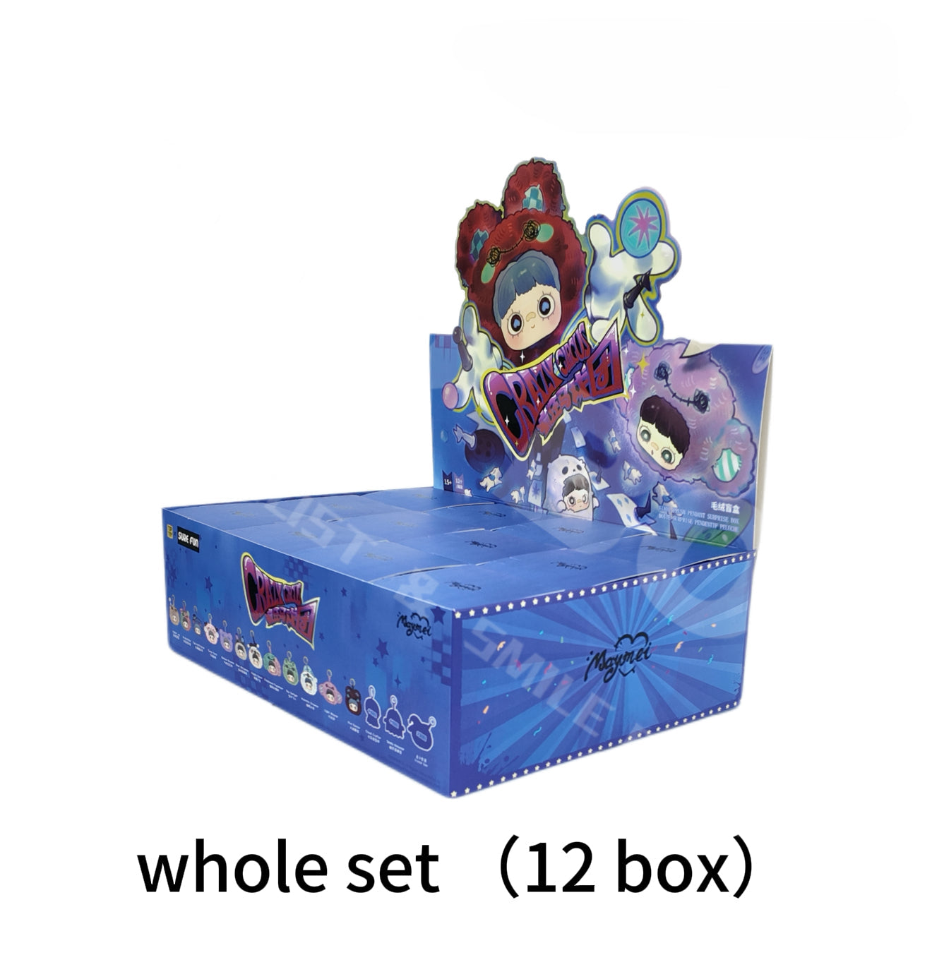 MayMei Crazy Circus Series Plush Blind Box